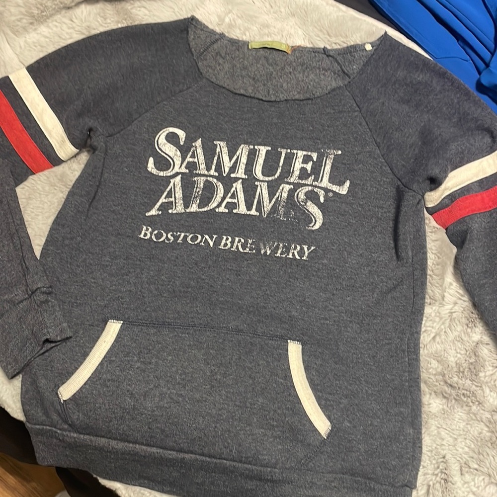 Samuel adams sweatshirt